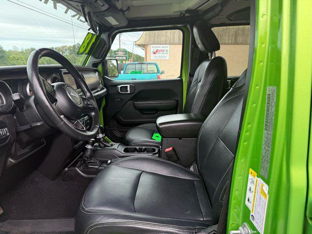 used 2018 Jeep Wrangler Unlimited car, priced at $24,990