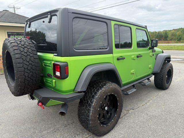 used 2018 Jeep Wrangler Unlimited car, priced at $24,990