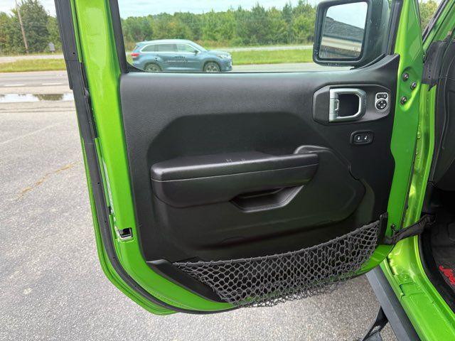 used 2018 Jeep Wrangler Unlimited car, priced at $24,990