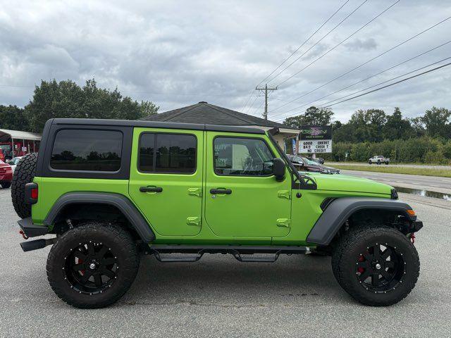 used 2018 Jeep Wrangler Unlimited car, priced at $24,990
