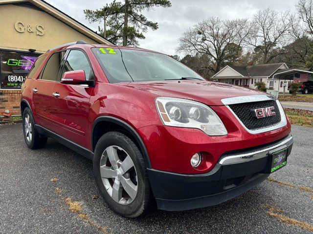 used 2012 GMC Acadia car, priced at $6,990