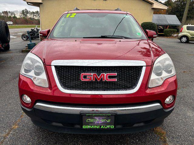 used 2012 GMC Acadia car, priced at $6,990