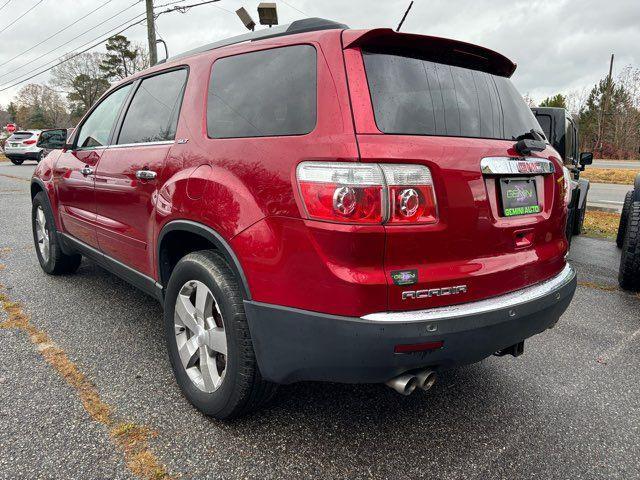 used 2012 GMC Acadia car, priced at $6,990