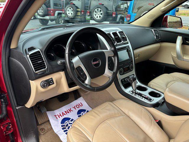 used 2012 GMC Acadia car, priced at $6,990