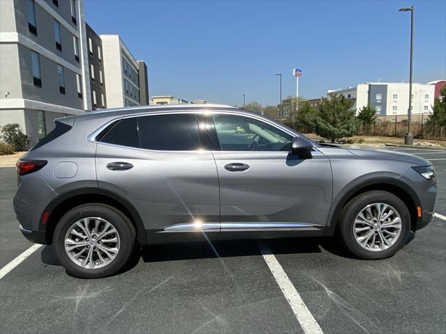 used 2022 Buick Envision car, priced at $27,000