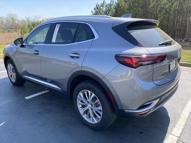 used 2022 Buick Envision car, priced at $27,000