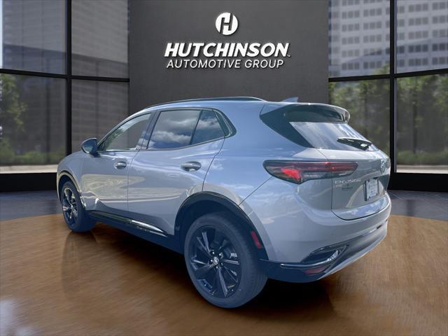 new 2023 Buick Envision car, priced at $37,854