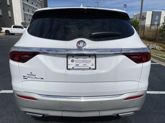 new 2024 Buick Enclave car, priced at $52,180