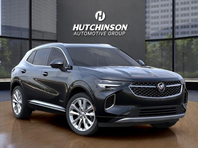 new 2023 Buick Envision car, priced at $41,875