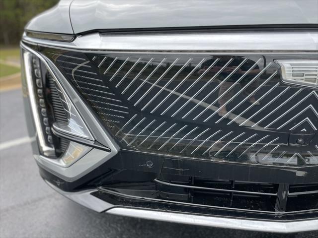 new 2024 Cadillac LYRIQ car, priced at $69,178