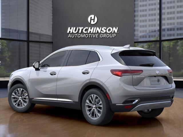 new 2023 Buick Envision car, priced at $33,075