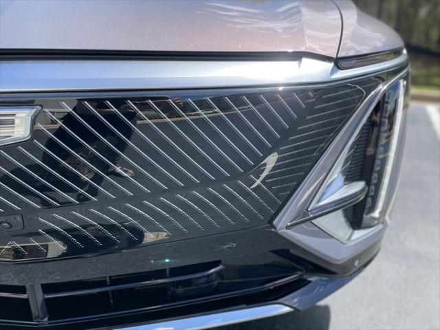 new 2024 Cadillac LYRIQ car, priced at $77,087