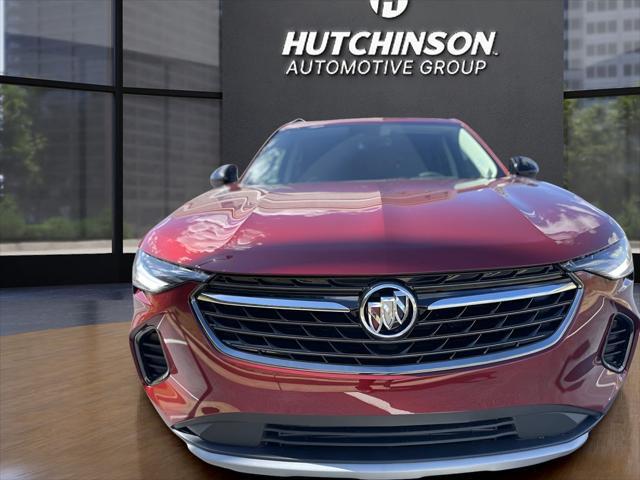 new 2023 Buick Envision car, priced at $34,404