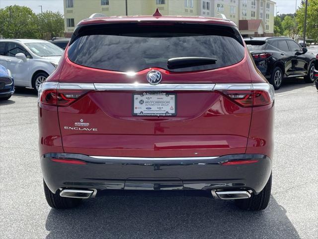 new 2023 Buick Enclave car, priced at $45,870
