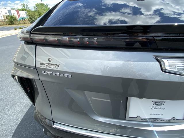 new 2024 Cadillac LYRIQ car, priced at $67,385