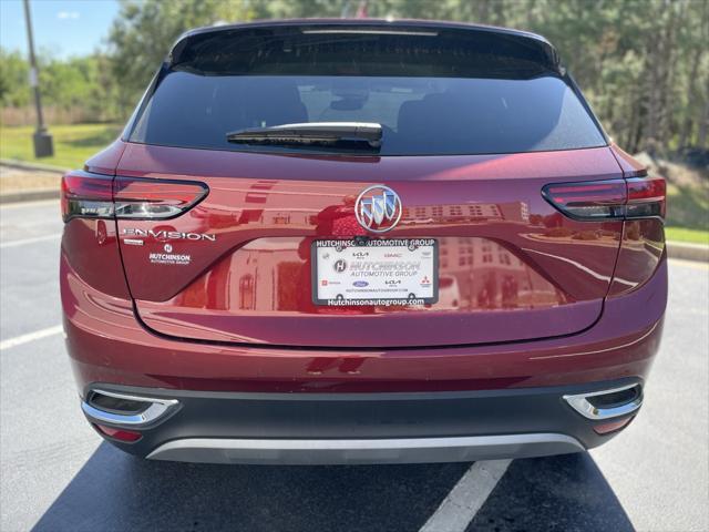 new 2023 Buick Envision car, priced at $35,145