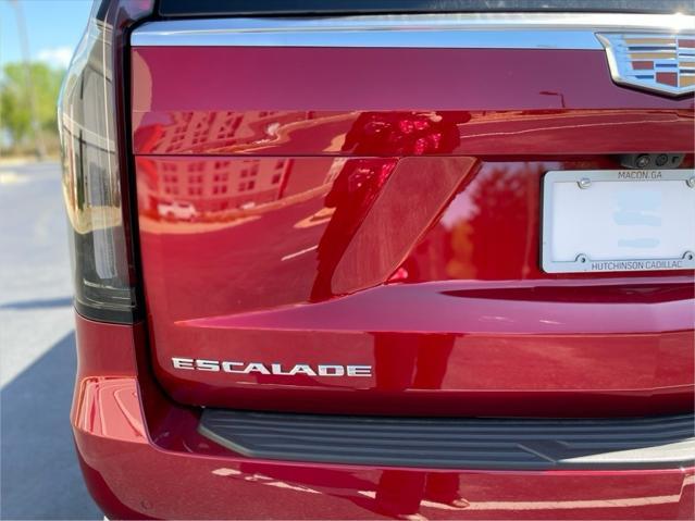 new 2024 Cadillac Escalade ESV car, priced at $118,410