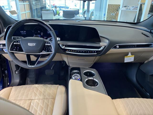 new 2024 Cadillac LYRIQ car, priced at $77,954
