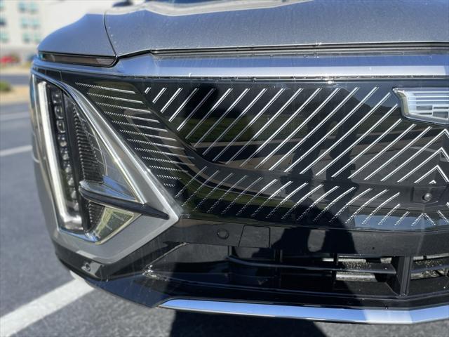 new 2024 Cadillac LYRIQ car, priced at $76,180