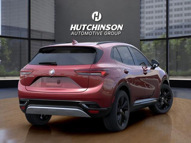 new 2023 Buick Envision car, priced at $34,404