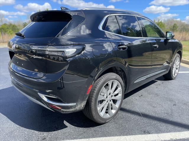new 2023 Buick Envision car, priced at $42,197
