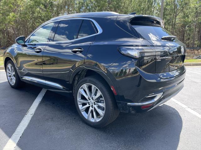 new 2023 Buick Envision car, priced at $42,197