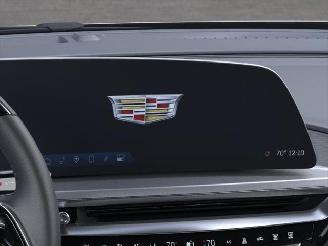 new 2024 Cadillac LYRIQ car, priced at $69,546
