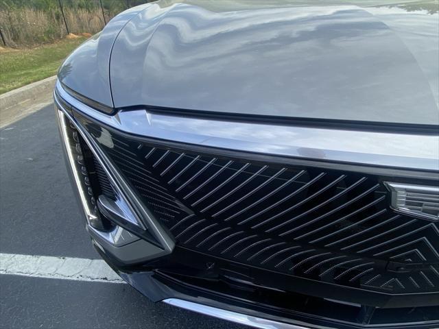new 2024 Cadillac LYRIQ car, priced at $70,590