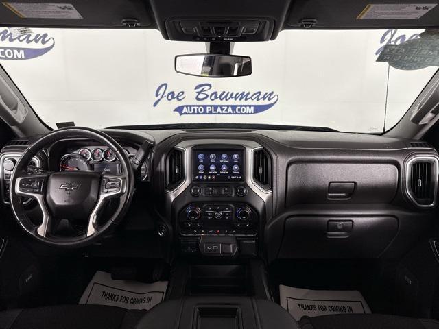 used 2020 Chevrolet Silverado 1500 car, priced at $33,471