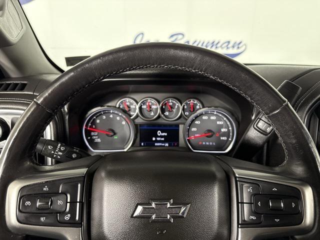 used 2020 Chevrolet Silverado 1500 car, priced at $33,471