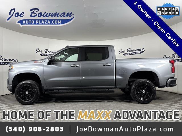 used 2020 Chevrolet Silverado 1500 car, priced at $33,471