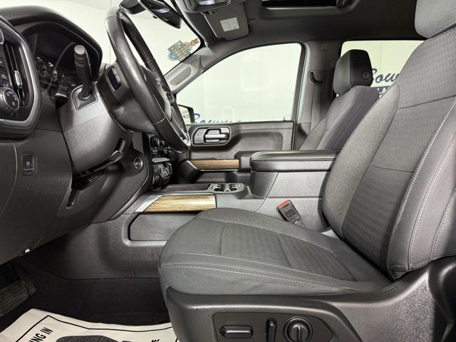 used 2020 Chevrolet Silverado 1500 car, priced at $33,471