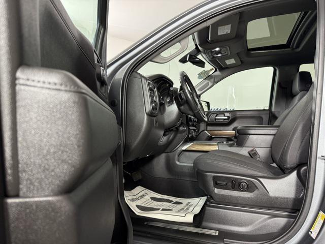 used 2020 Chevrolet Silverado 1500 car, priced at $33,471
