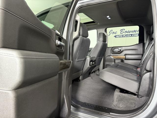 used 2020 Chevrolet Silverado 1500 car, priced at $33,471