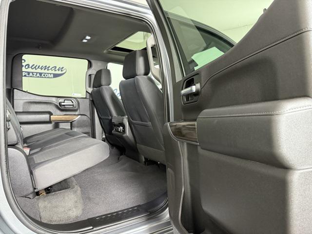 used 2020 Chevrolet Silverado 1500 car, priced at $33,471