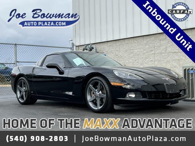 used 2007 Chevrolet Corvette car, priced at $23,525