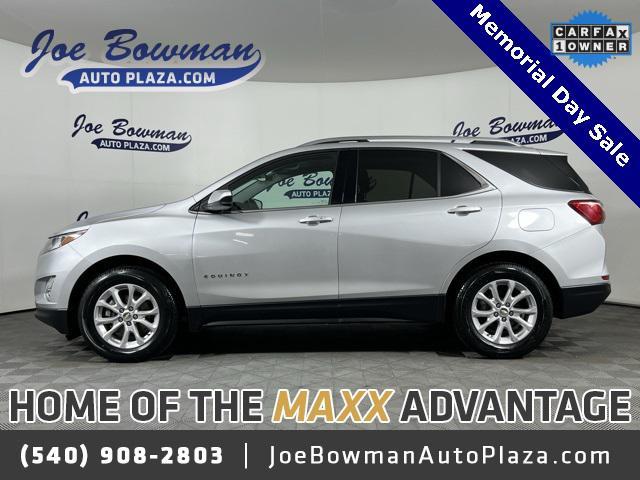 used 2020 Chevrolet Equinox car, priced at $16,343