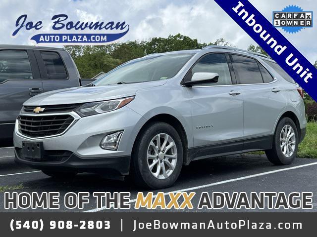 used 2020 Chevrolet Equinox car, priced at $16,343