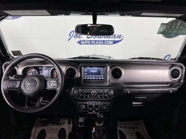 used 2019 Jeep Wrangler Unlimited car, priced at $26,864