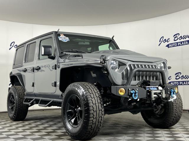 used 2019 Jeep Wrangler Unlimited car, priced at $26,864