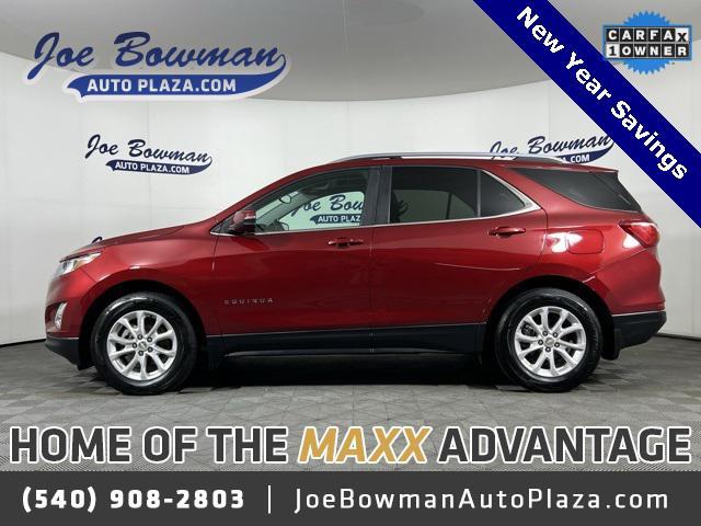 used 2021 Chevrolet Equinox car, priced at $18,344