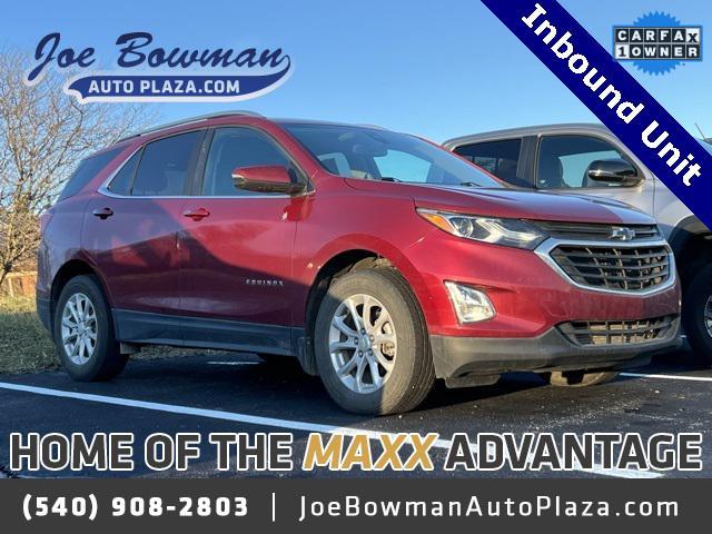 used 2021 Chevrolet Equinox car, priced at $18,344