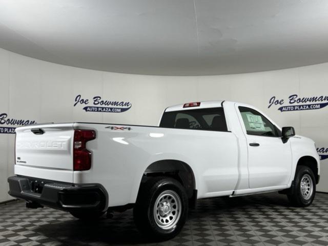 new 2025 Chevrolet Silverado 1500 car, priced at $38,184