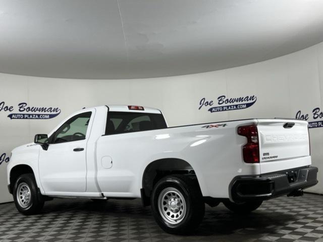new 2025 Chevrolet Silverado 1500 car, priced at $38,184