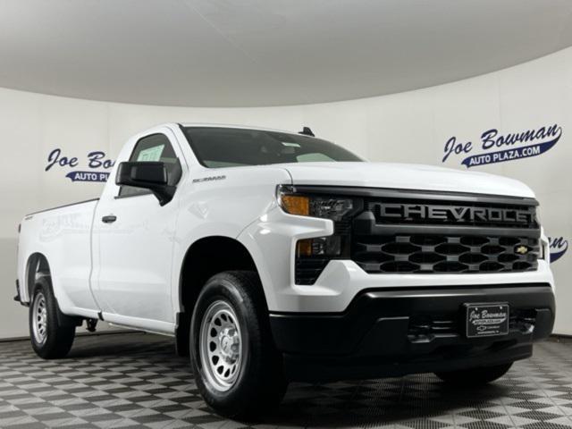 new 2025 Chevrolet Silverado 1500 car, priced at $38,184