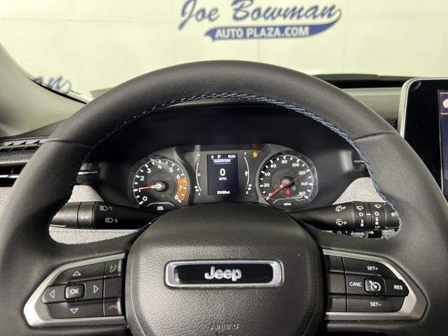 used 2022 Jeep Compass car, priced at $21,926