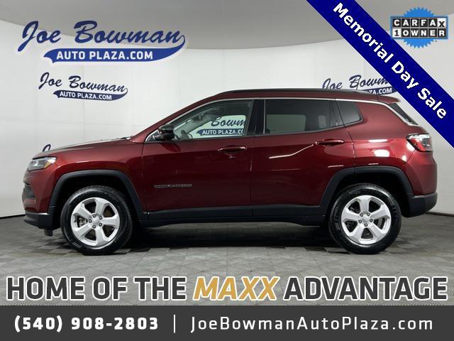 used 2022 Jeep Compass car, priced at $19,894
