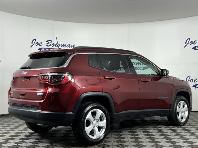 used 2022 Jeep Compass car, priced at $21,926