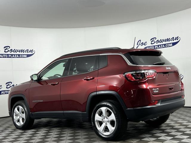 used 2022 Jeep Compass car, priced at $21,926