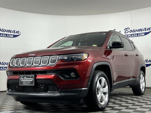 used 2022 Jeep Compass car, priced at $21,926